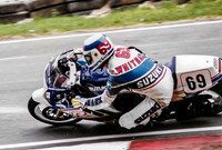 James Whitham Suzuki GSX-R750 Cadwell Park.