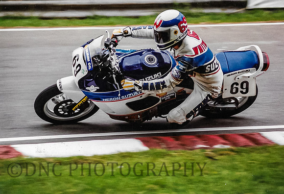 James Whitham Suzuki GSX600F Cadwell Park
