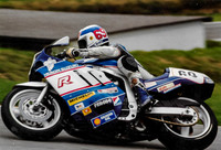 James Whitham Suzuki GSX-R750 Cadwell Park