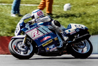 James Whitham Suzuki GSX-R750 Mallory Park