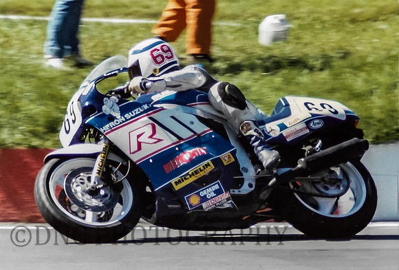 James Whitham Suzuki GSX-R750 Mallory Park