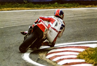 Kenny Irons Honda RC30 Cadwell Park