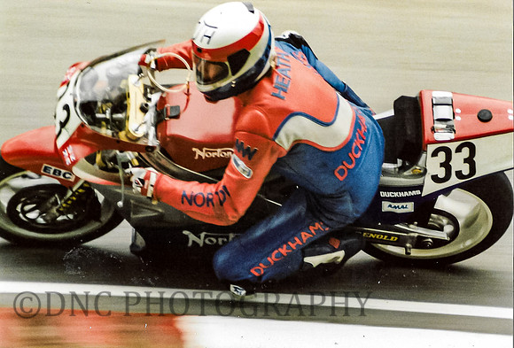 Malcolm Heath Norton Rotary RC588