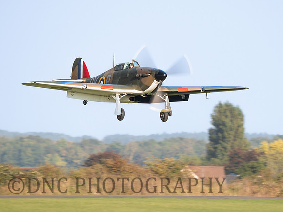 Hawker Hurricane Mk.1 P2902 DX-R