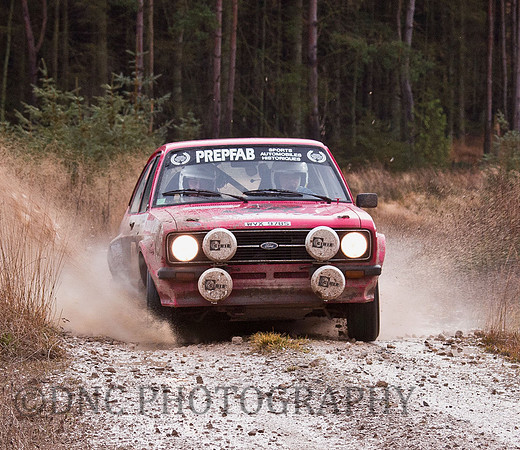 Roger Albert Clark Rally 2012