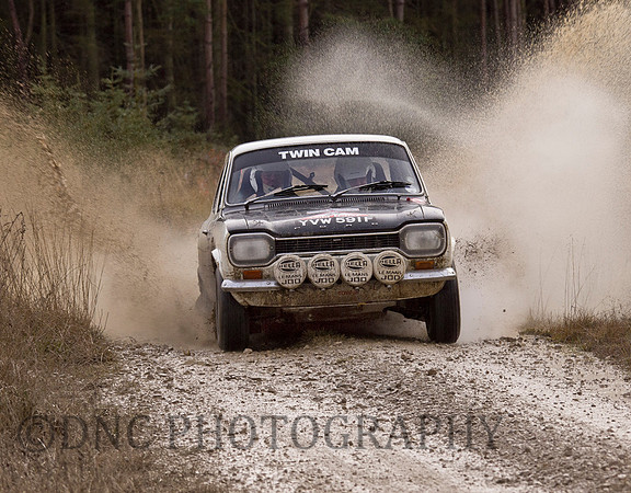 Roger Albert Clark Rally 2012