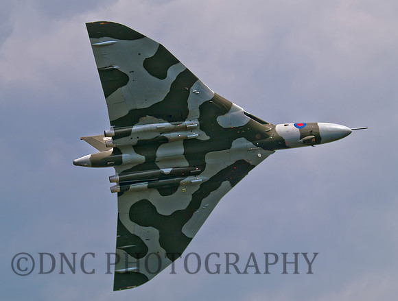 AVRO Vulcan B.2 XH558