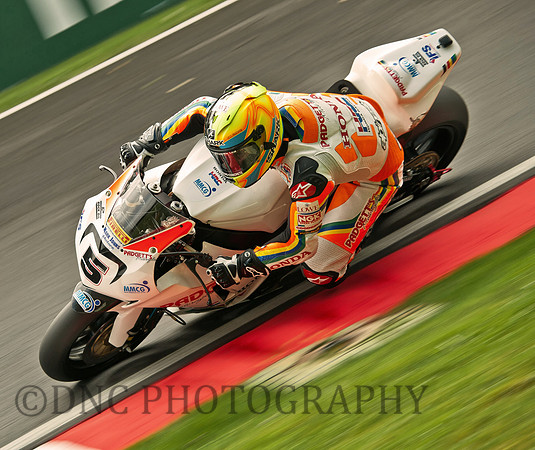 Ian Lowery Padgetts Honda CBR1000RR