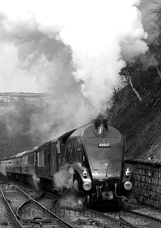 LNER A4 60007 "Sir Nigel Gresley"