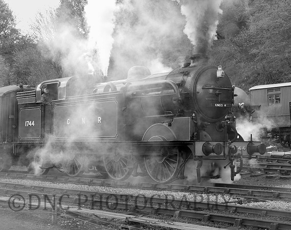 LNER 0-6-2T N2 1744