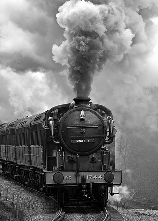 LNER 0-6-2T N2 1744