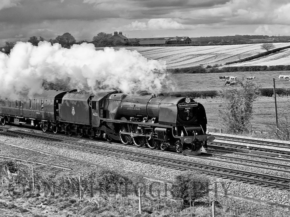 Princess Coronation 46233 "Duchess of Sutherland"