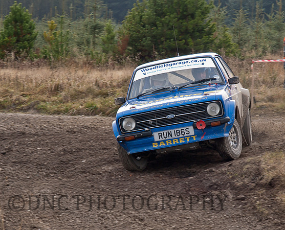 Robert Barrett & Dave Hammond Ford Escort MK2 Langdale 2 SS4