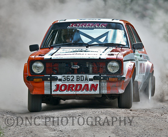 Barry Jordan & James Gratton-Smith Ford Escort Mk2