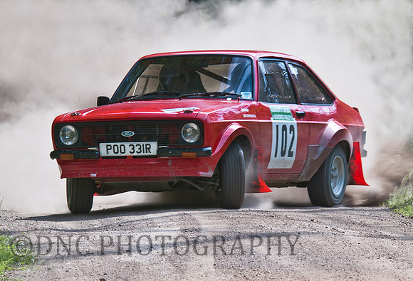 Mike Stephenson & Richard Hage Ford Escort MK2