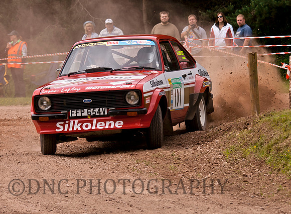 Jason Lepley & Simon Sparey Ford Escort RS1800