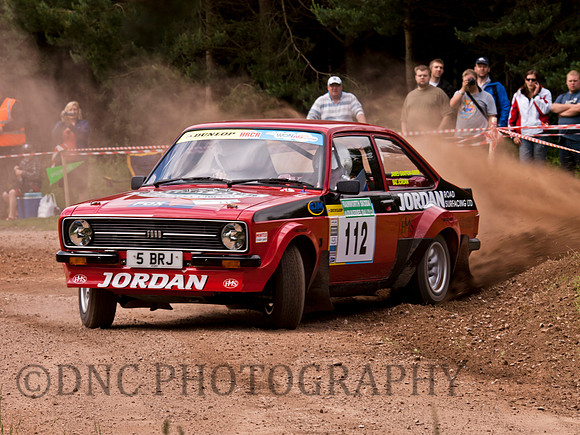 Barry Jordan & James Gratton-Smith Ford Escort Mk2