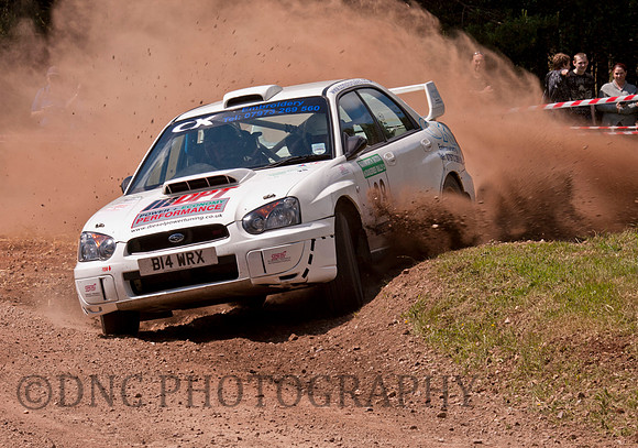 Steve Marriott Dave McLachlan Subaru Impreza