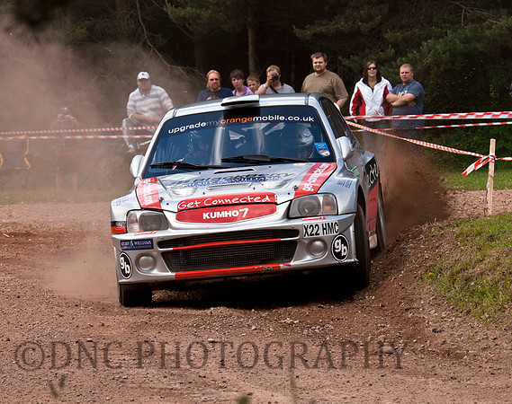 Damian Cole & Craig Drew Hyundai Accent WRC
