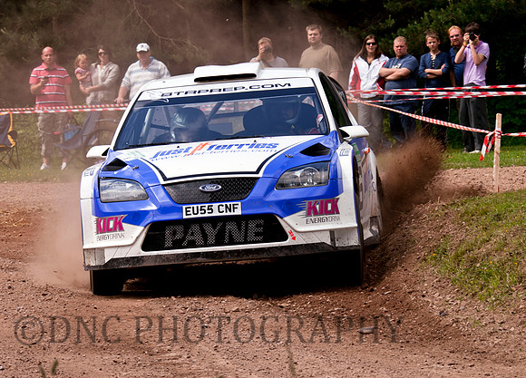 Charlie Payne & Craig Thorley Ford Focus WRC