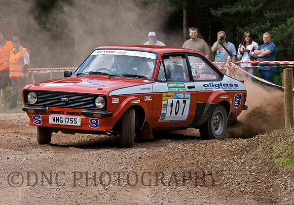 Richard Lane & Frank Richer Ford Escort Mk2