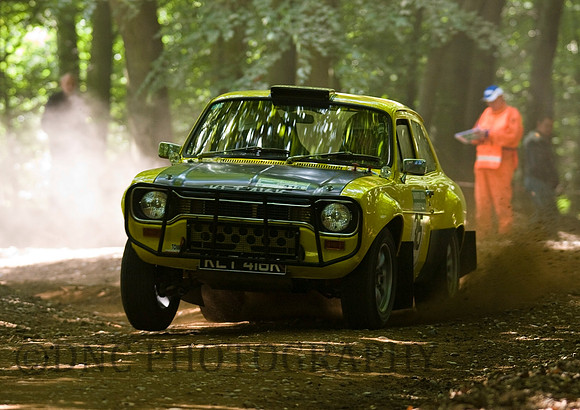 Richard Arrowsmith & Roger Midwood Ford Escort Mk1