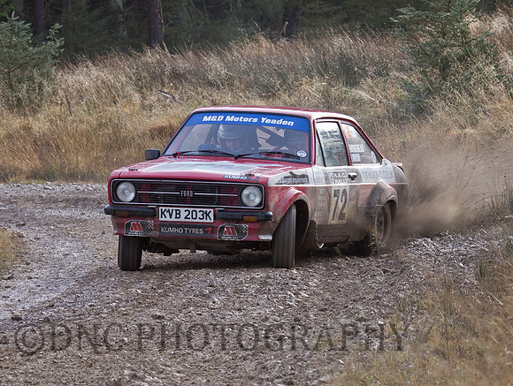 Roger Albert Clark Rally 2012