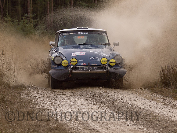 Roger Albert Clark Rally 2012