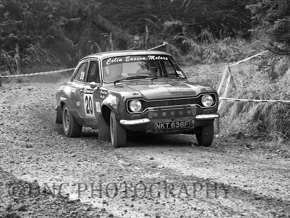 Roger Albert Clark Rally 2012