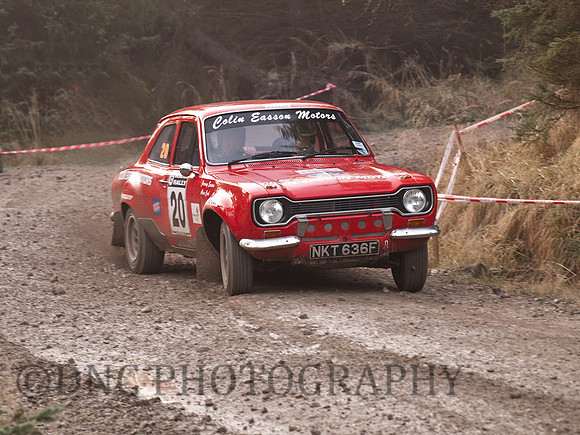 Roger Albert Clark Rally 2012
