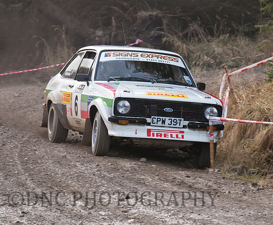 Roger Albert Clark Rally 2012