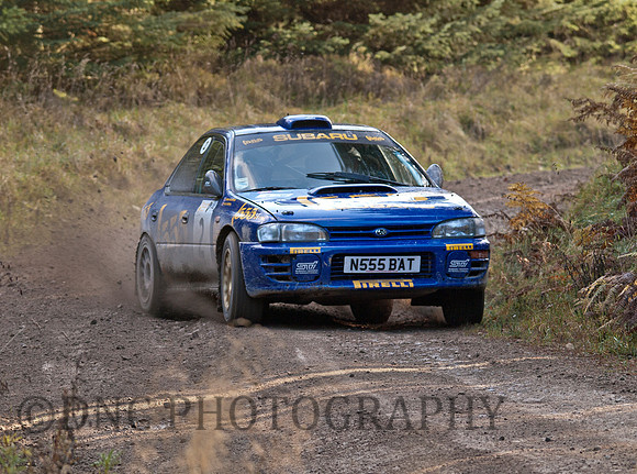 Ryan Champion & Jemma Bellingham Subaru Impreza 555