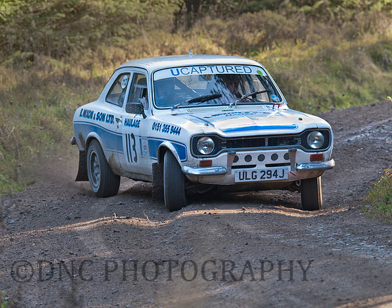 Dave Lewis & Steve Southall Ford Escort Mk1