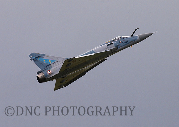 French Air Force Dassault Mirage 2000C 5-OF