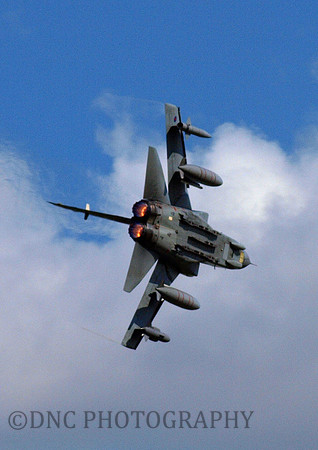 Panavia Tornado GR4 AJW ZD714 617 SQN