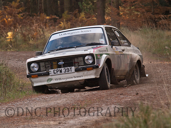 Tim Pearcey & Neil Shanks Ford Escort RS1800