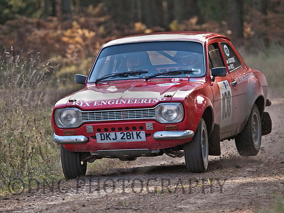 Ian Rix & Lee Carter Ford Escort Mk 1