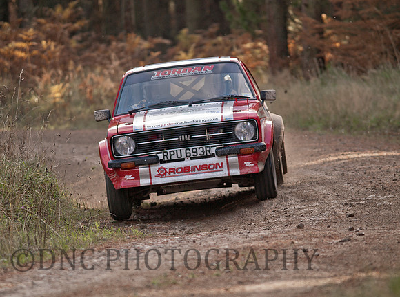 Matthew Robinson & Mick Gilby Ford Escort Mk2