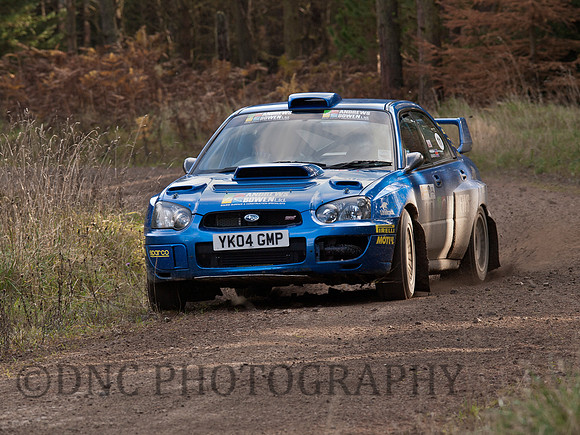 Simon Bowen & Richard Robinson Subaru Impreza