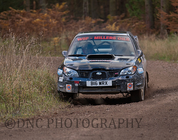 Jim McNei & Jon Riley Subaru Impreza