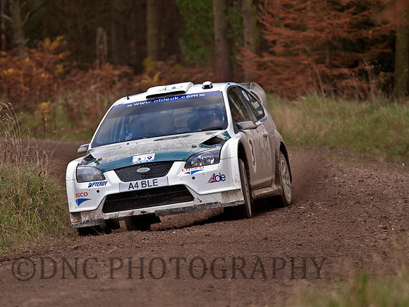 Peter Stephenson & Plug Pulleyn Ford Focus WRC