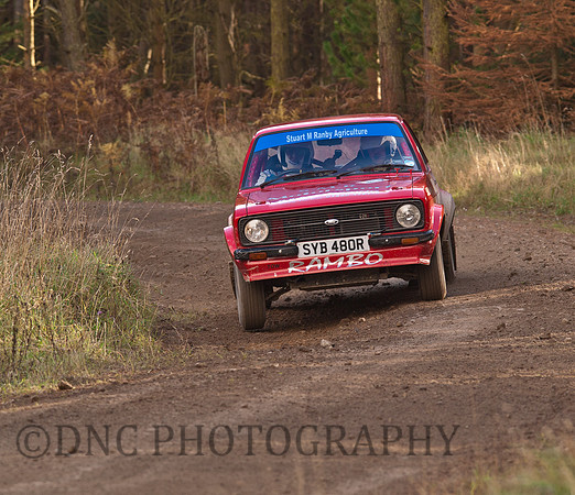 Stuart Ranby & Ian Bass Ford Escort MK2