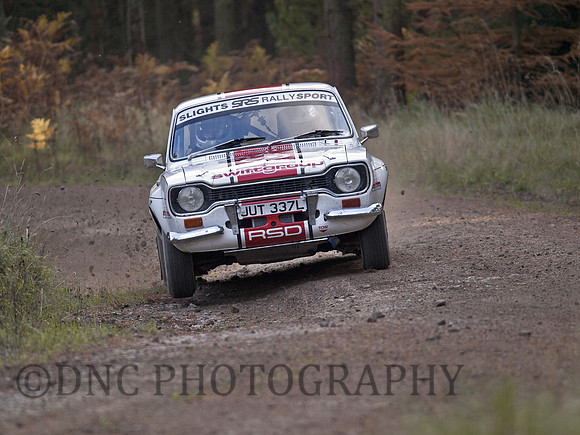 Peter Smith & Paul Wakely Ford Escort MK1