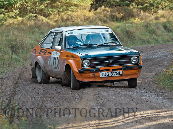 John Cockeril & Jim Goodman Ford Escort Mk2