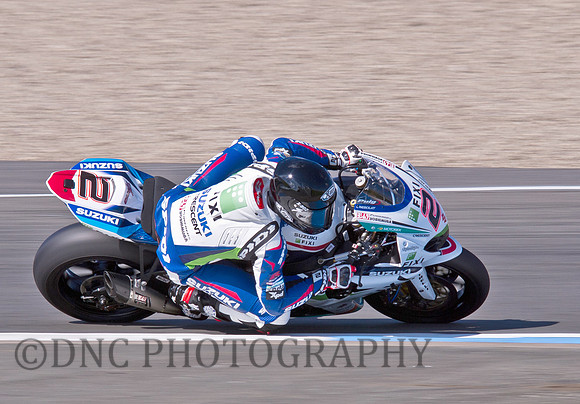 Leon Camier Crescent FIXI Suzuki. Suzuki GSX-R1000