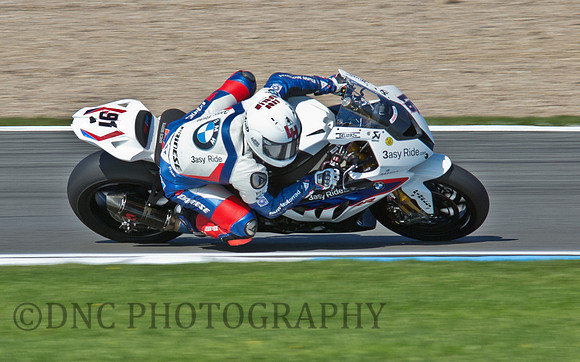Leon Haslam BMW Motorrad Motorsport BMW S1000RR