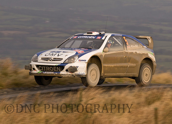 Manfred Stohl & Ilka Minor OMV Kronos Citroen World Rally Team Citroen Xsara WRC