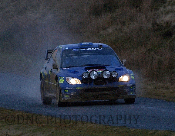 Xavier Pons & Xavier Amigo Subaru World Rally Team. Subaru WRC 06