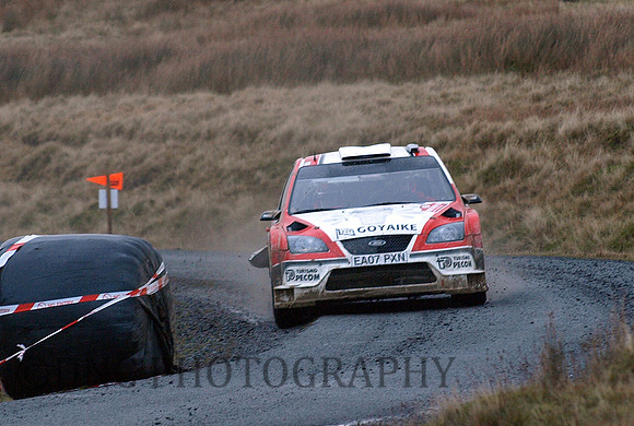 Louis Perez Companc & Jose Maria Volta Munchi's Ford World Rally Team. Ford Focus WRC 06