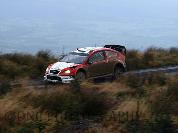 Federico Villegra & Jorge Perez Companc Munchi's Foed World Rally Team Ford Focus WRC 06